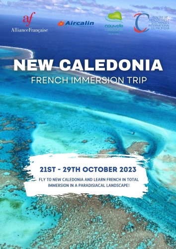 Immersion trip NC2023 Hotel Le Lagon*** package