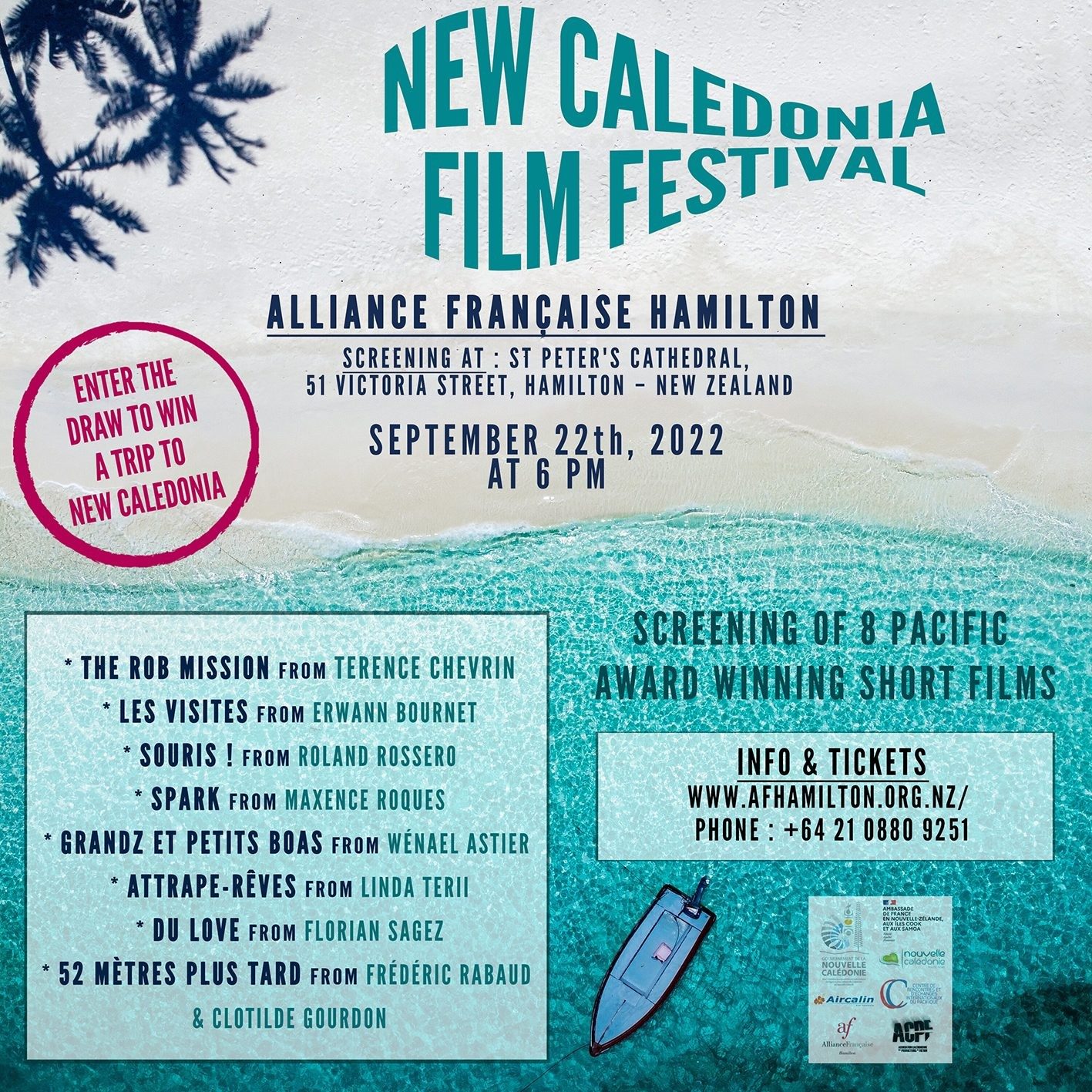 New Caledonia Quiz night