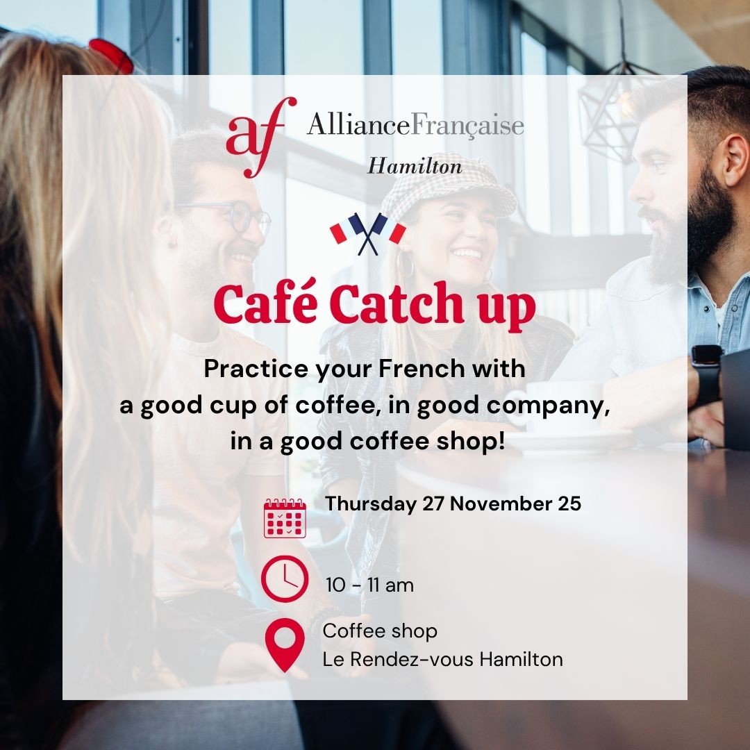 Cafe catch up - 27 November 25