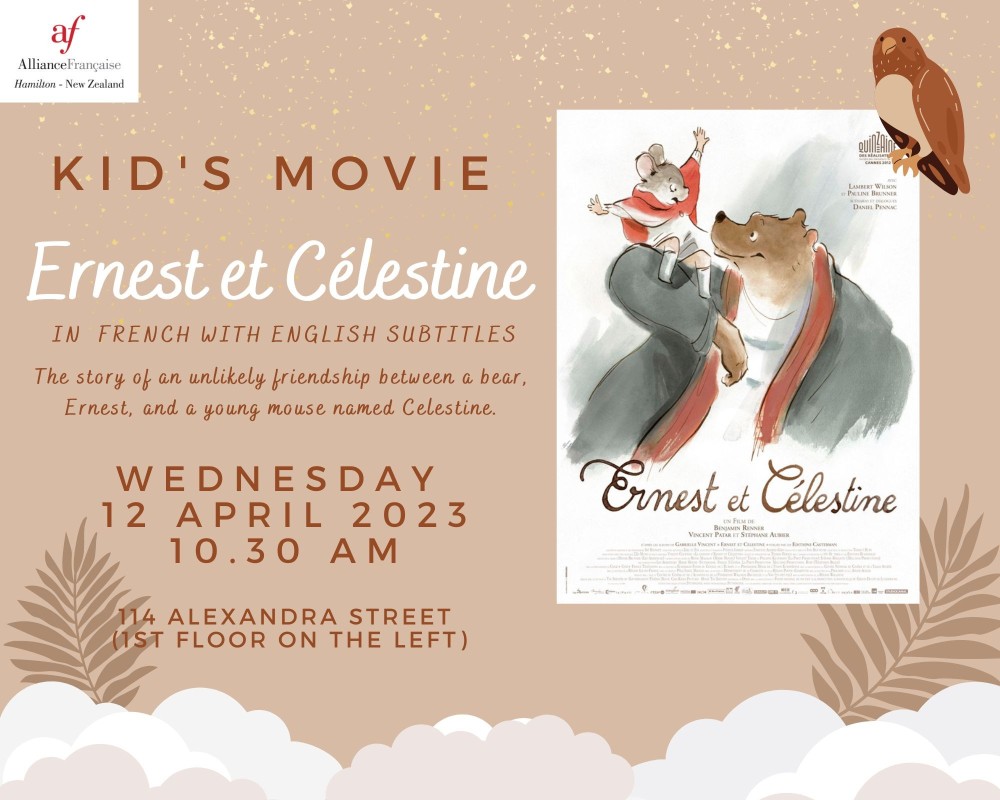 Kids movie - Ernest et Célestine