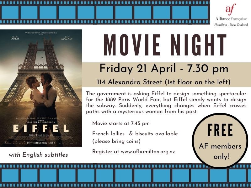 Movie night - Eiffel