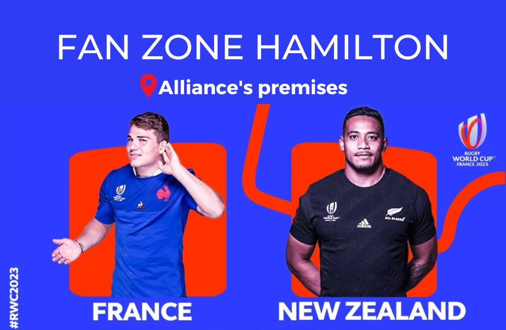 France - All Blacks (Rugby world cup)